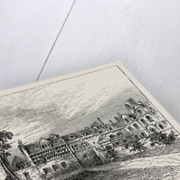 St. Helen's Priory, And Leathersellers' Hall, View by Malcolm in 1799 by Anonymous