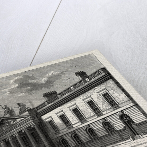 The Old India Office, Leadenhall Street in 1803, 19th Century by Anonymous