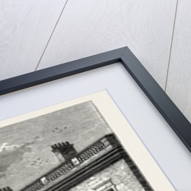 The Old India Office, Leadenhall Street in 1803, 19th Century by Anonymous