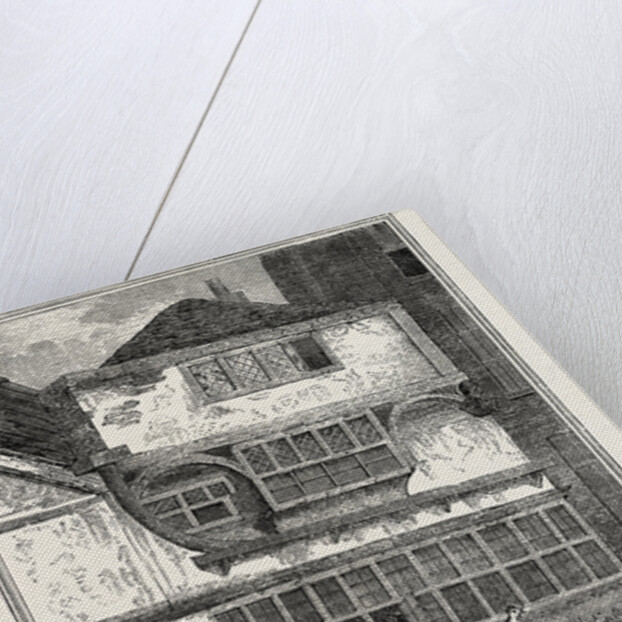 Old House Formerly in Leadenhall Street by Anonymous