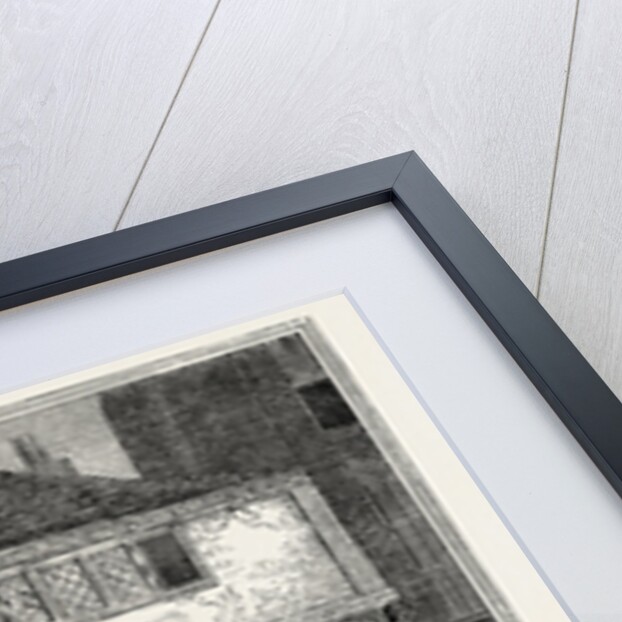 Old House Formerly in Leadenhall Street by Anonymous