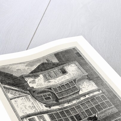 Old House Formerly in Leadenhall Street by Anonymous