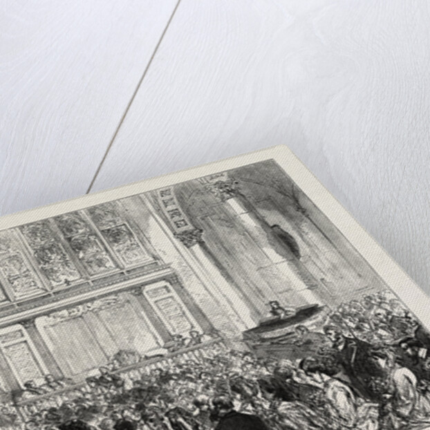 The Flower Sermon in St. Catherine Cree Church by Anonymous