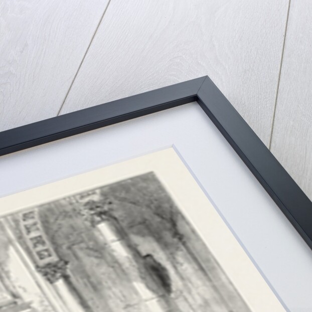 The Flower Sermon in St. Catherine Cree Church by Anonymous