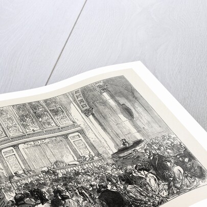 The Flower Sermon in St. Catherine Cree Church by Anonymous