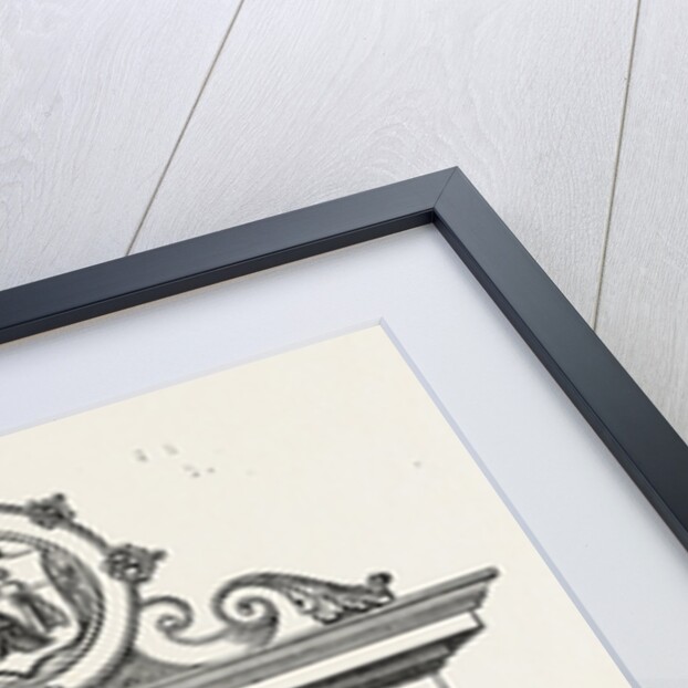 Stow's Monument in St. Andrew Undershaft by Anonymous