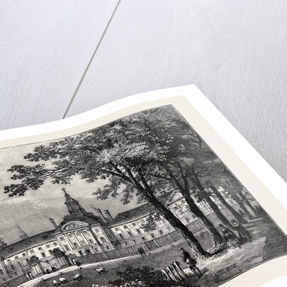 Old Bethlem Hospital, Moorfields About 1750 by Anonymous