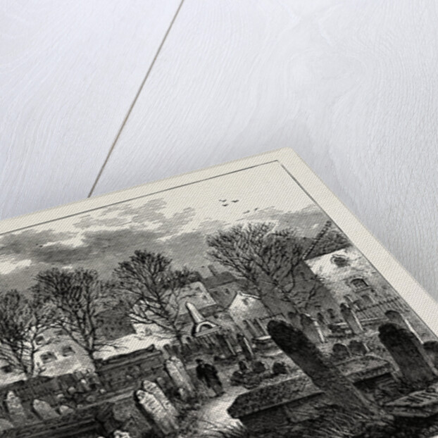 Bunhill Fields Burial-ground by Anonymous