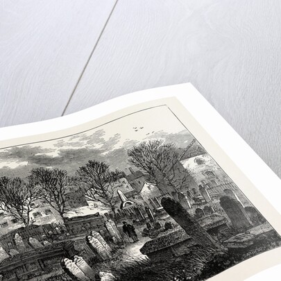 Bunhill Fields Burial-ground by Anonymous