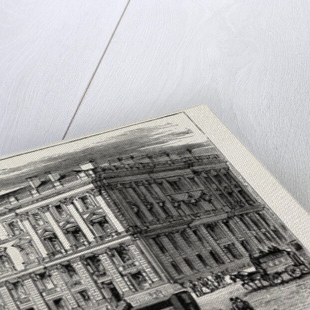 New General Post Office, St. Martin's-le-grand by Anonymous