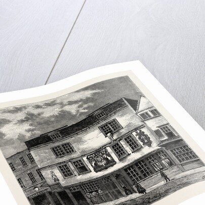 The Fortune Theatre, 1811 by Anonymous