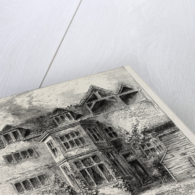 Prince Rupert's House, in the Barbican by Anonymous