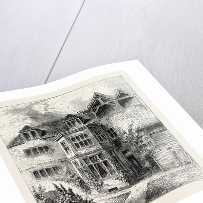 Prince Rupert's House, in the Barbican by Anonymous