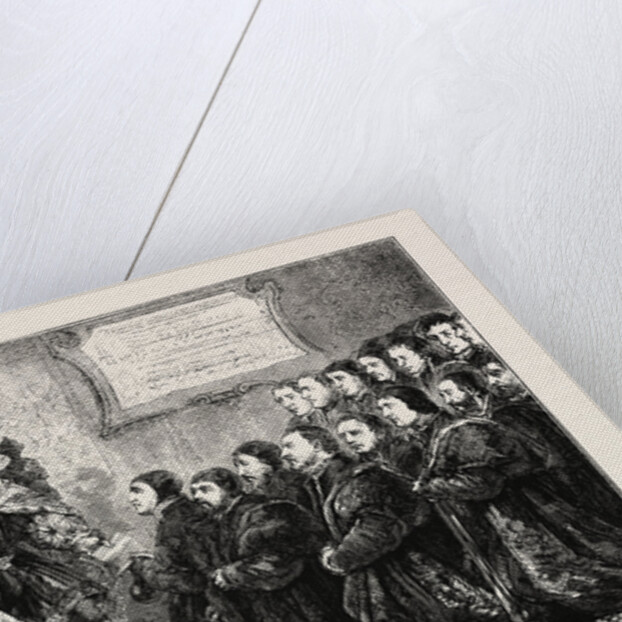 The Barber Surgeons Picture by Anonymous