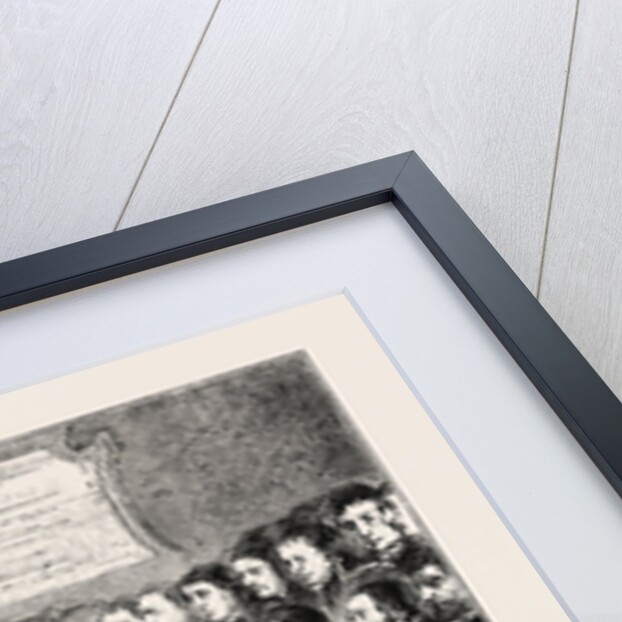 The Barber Surgeons Picture by Anonymous