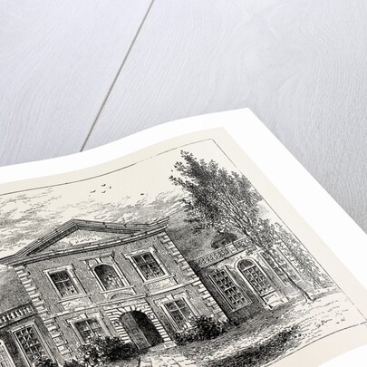 Barber-surgeons' Hall, 1800 by Anonymous