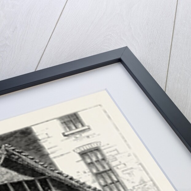 The Old Fountain, in the Minories, 1798 by Anonymous