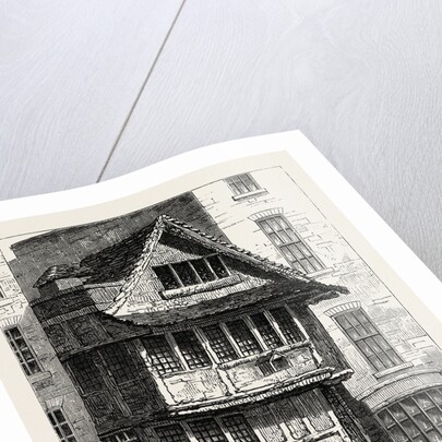 The Old Fountain, in the Minories, 1798 by Anonymous