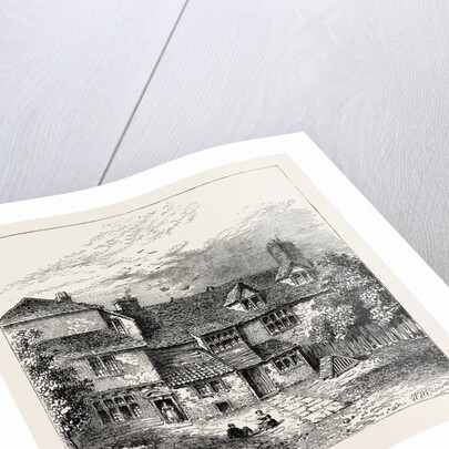 Sir Walter Raleigh's House by Anonymous