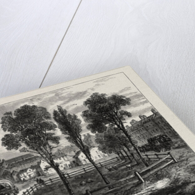 Islington in 1780 by Anonymous