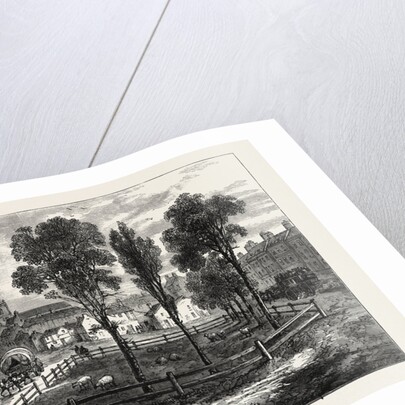 Islington in 1780 by Anonymous