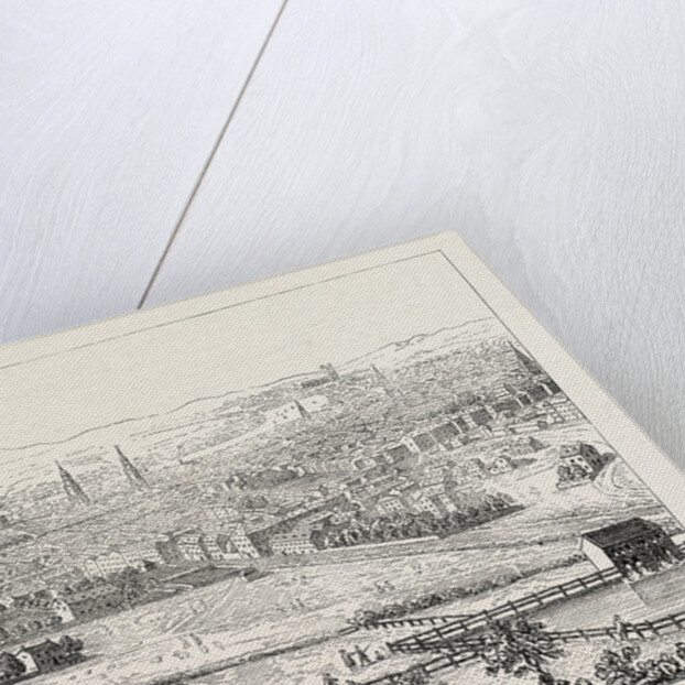 London From Islington, West End by Canaletti