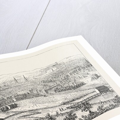 London From Islington, West End by Canaletti