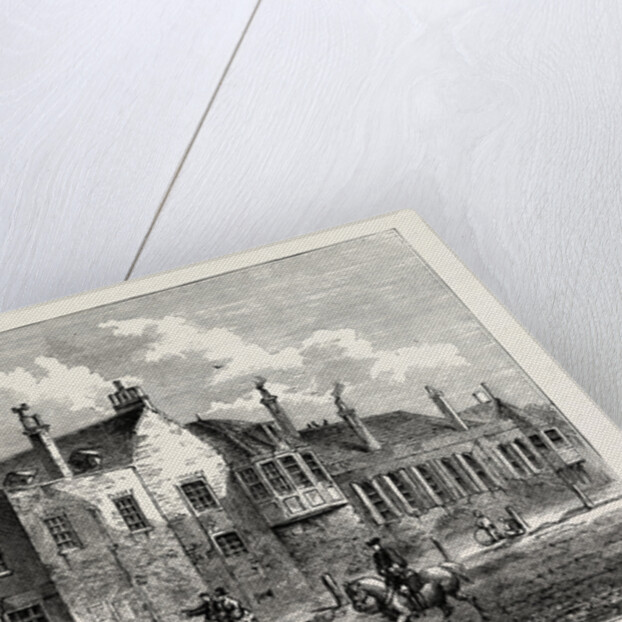 Exterior of Bagnigge Wells in 1780 by Anonymous