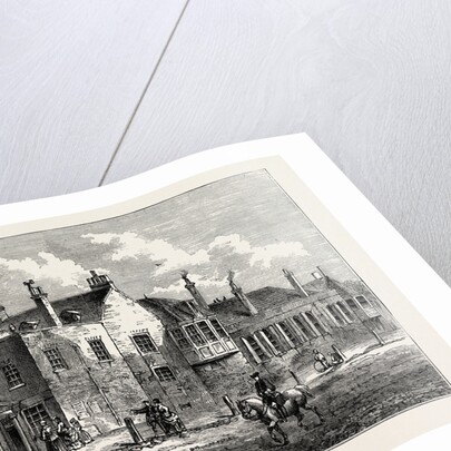 Exterior of Bagnigge Wells in 1780 by Anonymous