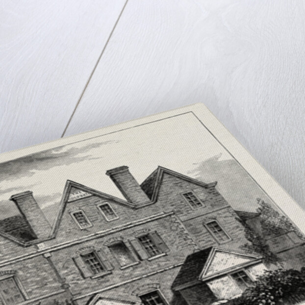 Coldbath House, 1811 by Anonymous