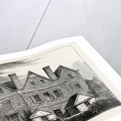 Coldbath House, 1811 by Anonymous