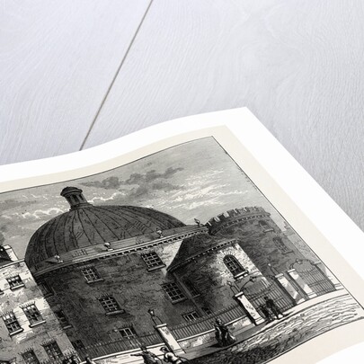 Spa Fields Chapel in 1781 by Anonymous