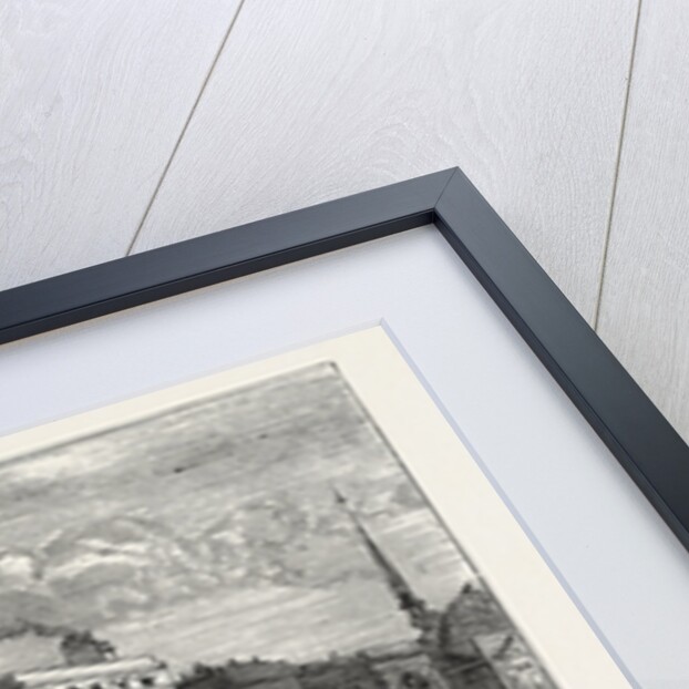 Front of Newgate from the Old Bailey by Anonymous