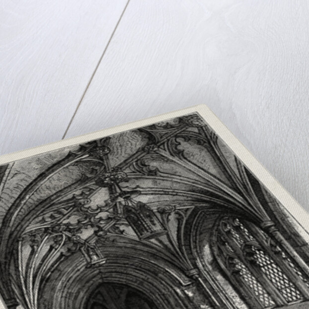 Porch of St. Sepulchre's Church by Anonymous