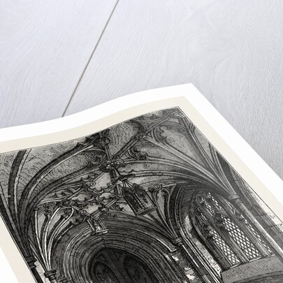 Porch of St. Sepulchre's Church by Anonymous