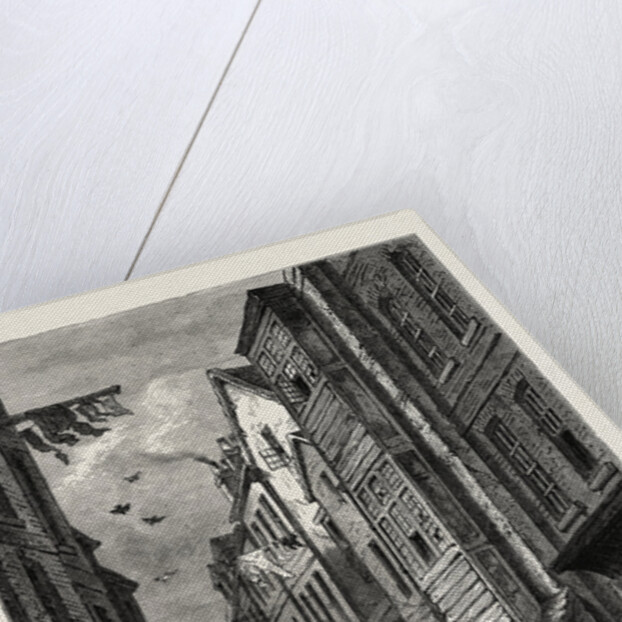 Field Lane About 1840 by Anonymous