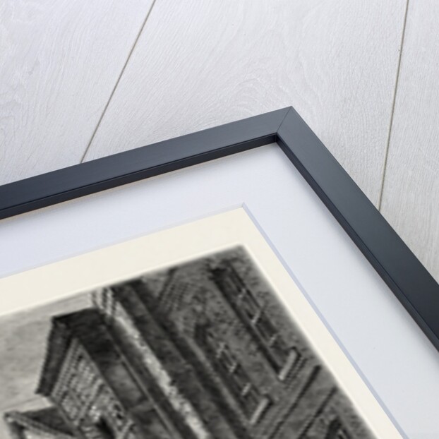 Field Lane About 1840 by Anonymous