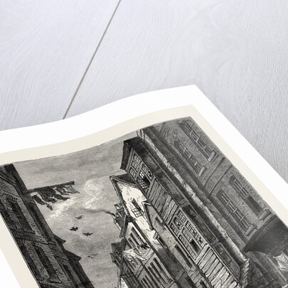 Field Lane About 1840 by Anonymous