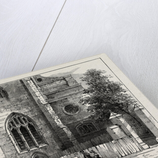 The West End of St. Andrew's, Showing the Gothic Arch by Anonymous