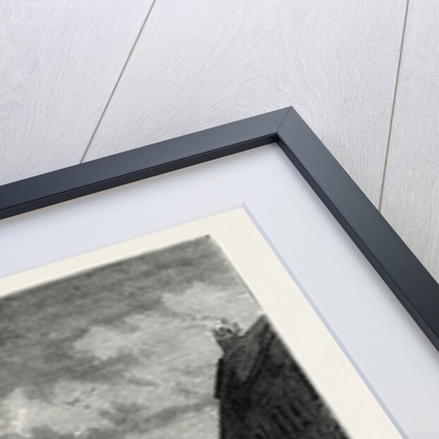 St. Andrew's Church, From Snow Hill, in 1850 by Anonymous