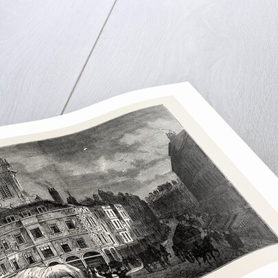 St. Andrew's Church, From Snow Hill, in 1850 by Anonymous