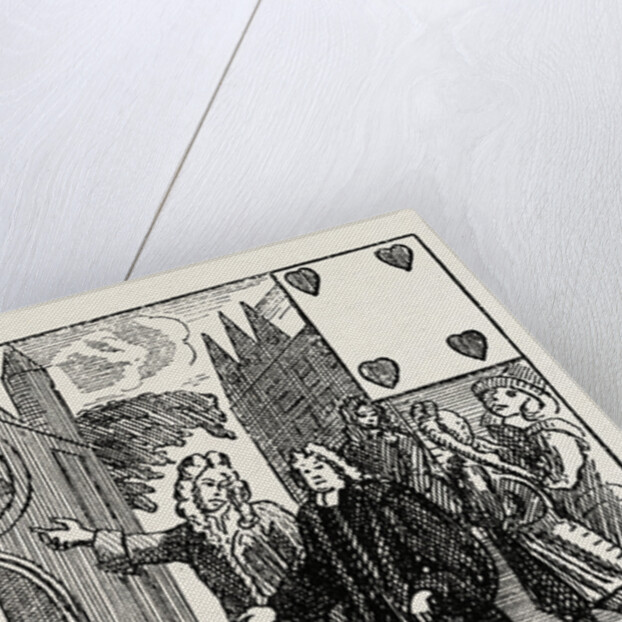 Sacheverell Cards by Anonymous