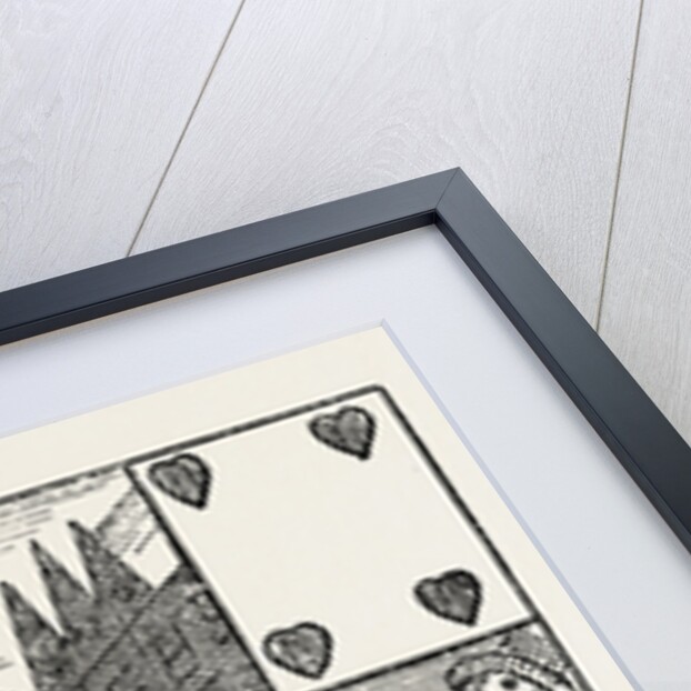 Sacheverell Cards by Anonymous