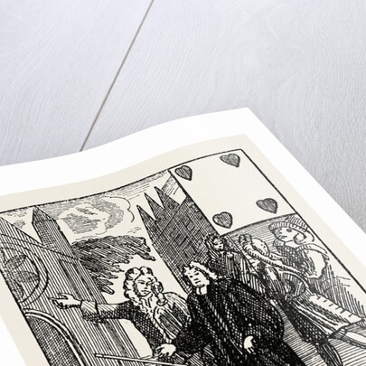 Sacheverell Cards by Anonymous