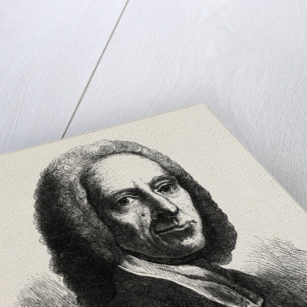 William Whiston by Anonymous