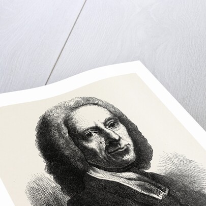 William Whiston by Anonymous