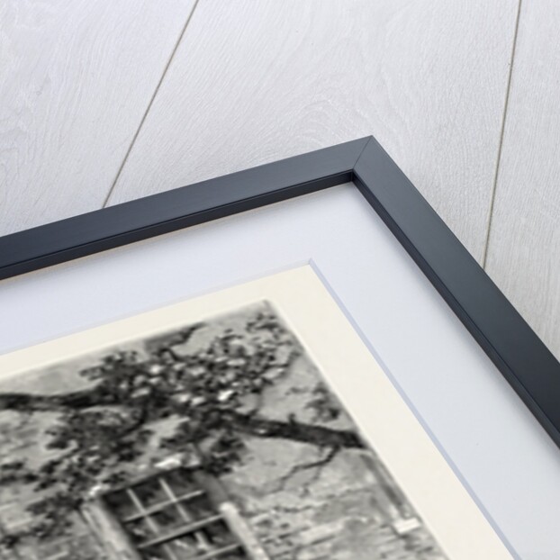 Doorway in Staple's Inn by Anonymous