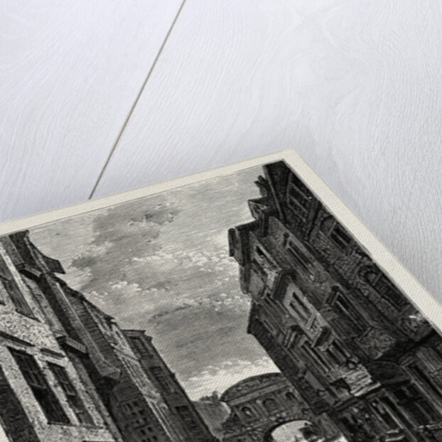 Butcher's Row in 1800 by Anonymous