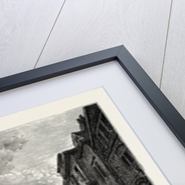 Butcher's Row in 1800 by Anonymous