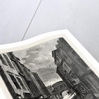 Butcher's Row in 1800 by Anonymous